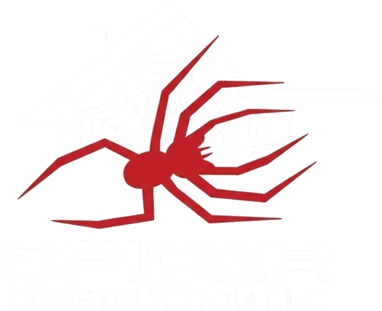 Spider Construction LLC roofing, siding and gutters